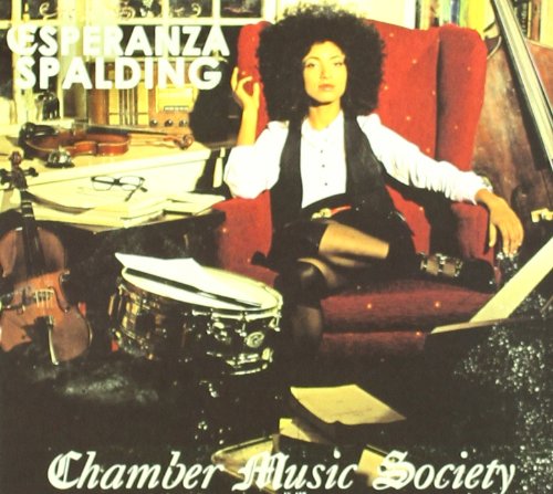 cover: Apple Blossom, Esperanza Spalding, Gesang, Klavier