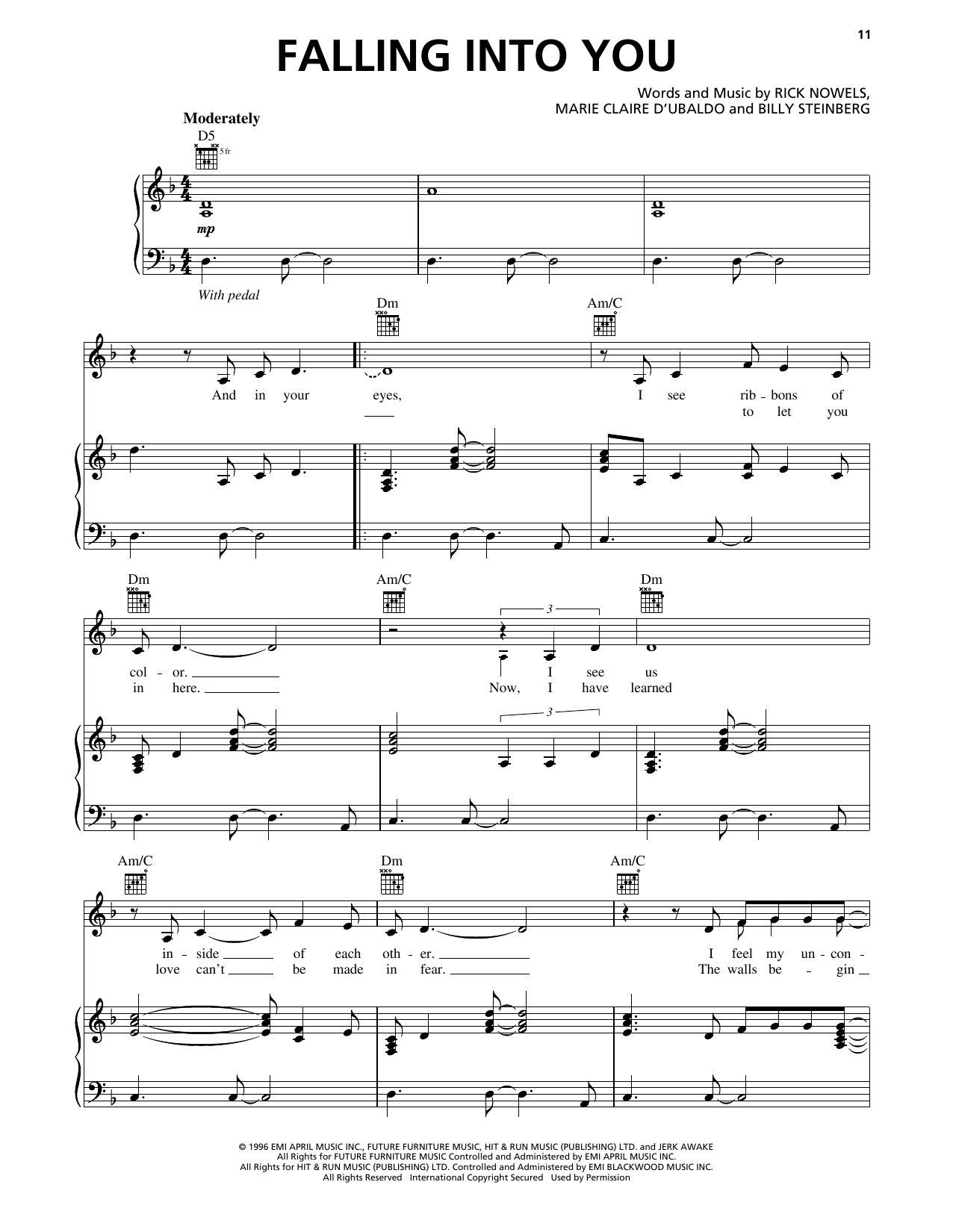 Produktbild zu: Falling Into You