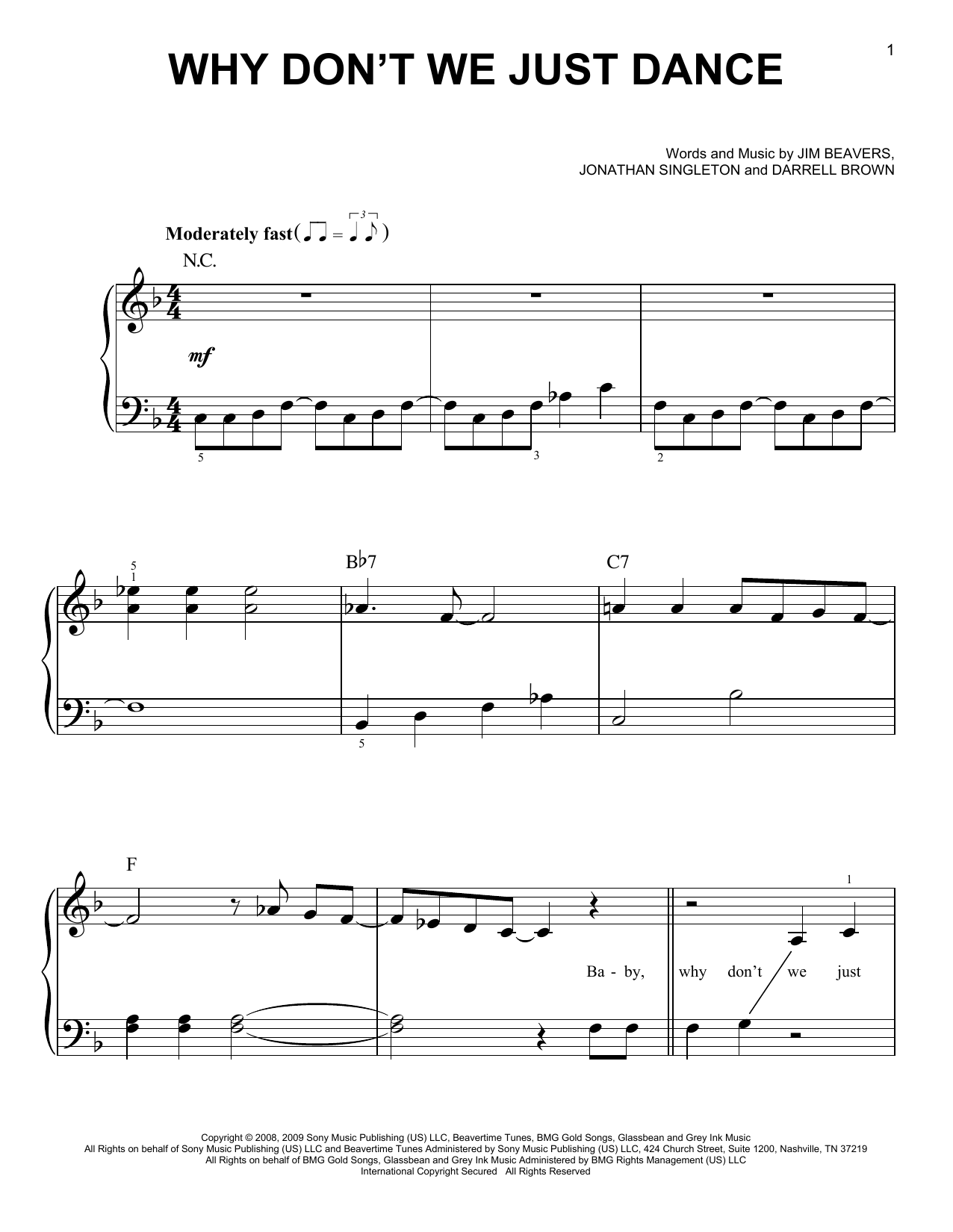 Product gallery: Page 1 of 1 Why Don't We Just Dance, Josh Turner