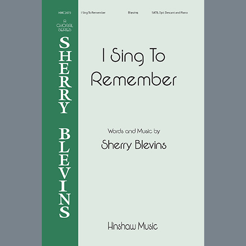 cover: I Sing To Remember, Sherry Blevins, Chor