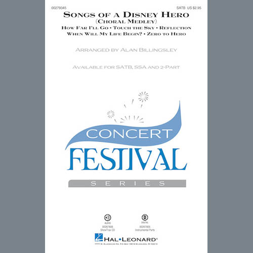 Product picture to: Songs of a Disney Hero