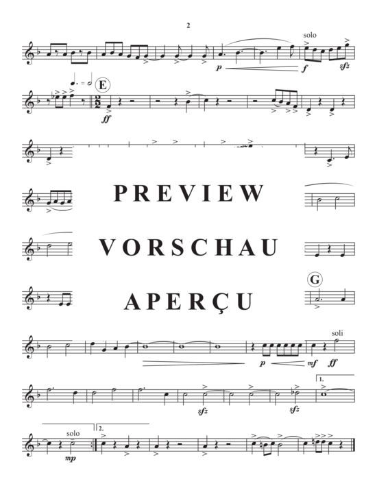 Produktgalerie: Seite 13 von 17 American Medley No. 1 , , (Blechbläserquintett)