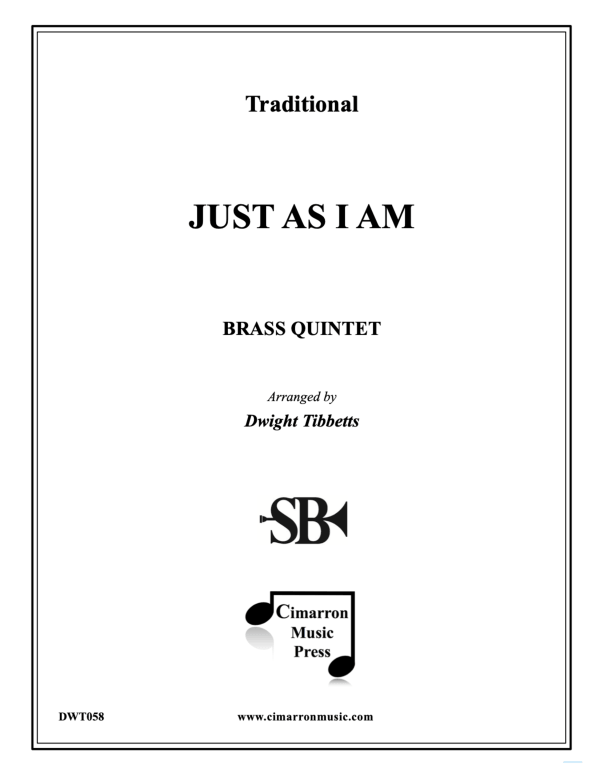 cover: Just As I Am, , Blechbläser Quintett