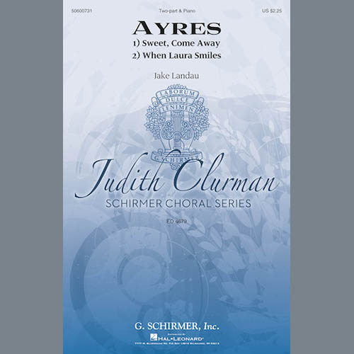 cover: Ayres, Jake Landau, Chor