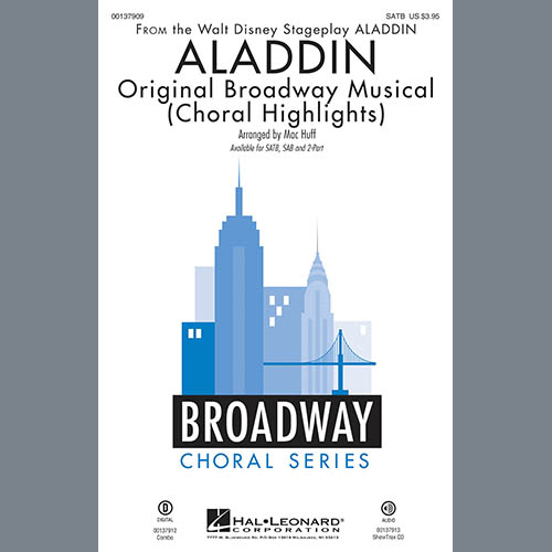 Product picture to: Aladdin (Choral Highlights) (from Aladdin: The Broadway Musical) (arr. Mac Huff)
