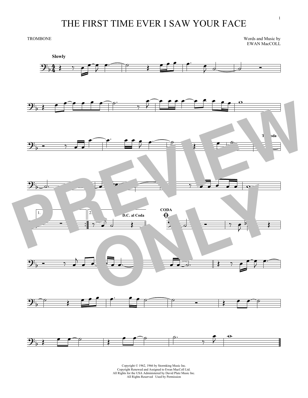 Product gallery: Page 1 of 1 The First Time Ever I Saw Your Face, Roberta Flack