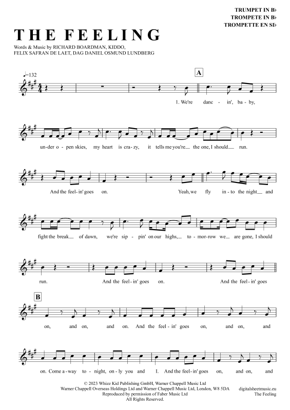 Produktbild zu: The FeelingLost Frequencies