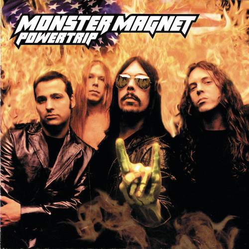 cover: Space Lord, Monster Magnet, Gitarre