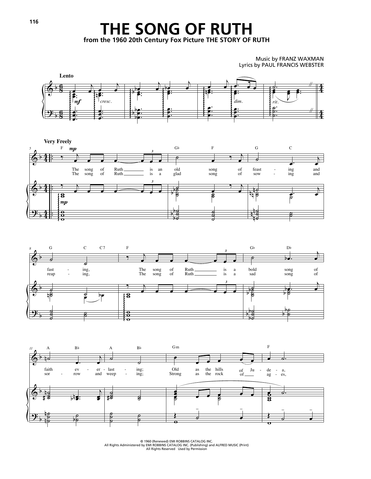 Product picture to: The Song Of Ruth