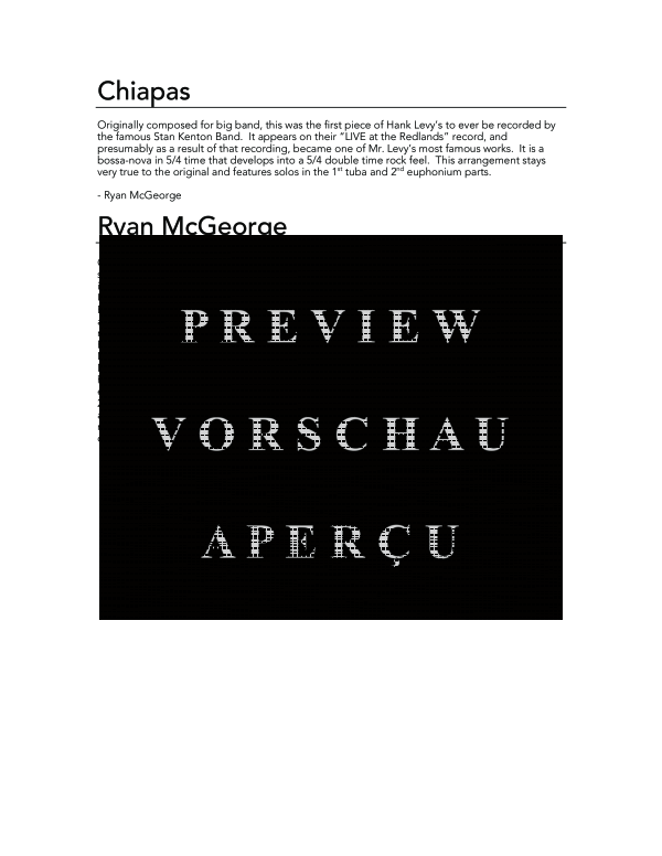 Product gallery: Page 4 of 11 Chiapas, , (Tuba Quartet EETT Drum Set)