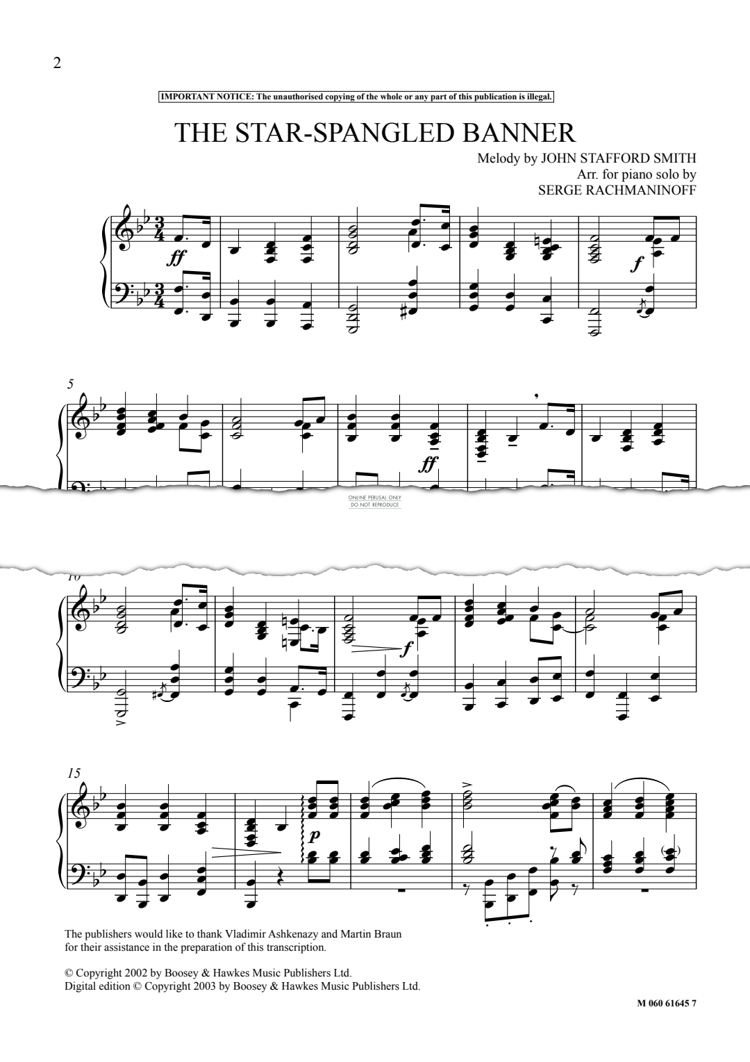 gallery: The Star Spangled Banner, John Stafford Smith