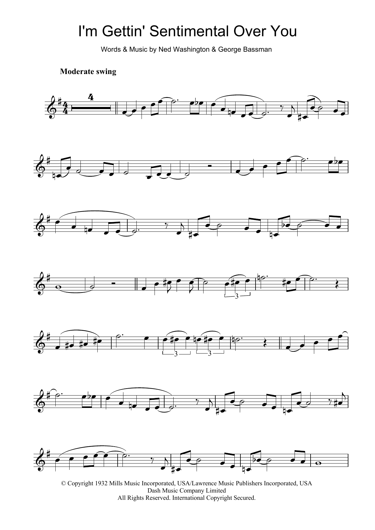 Produktgalerie: Seite 1 von 1 I'm Gettin' Sentimental Over You, Frank Sinatra, Trompete