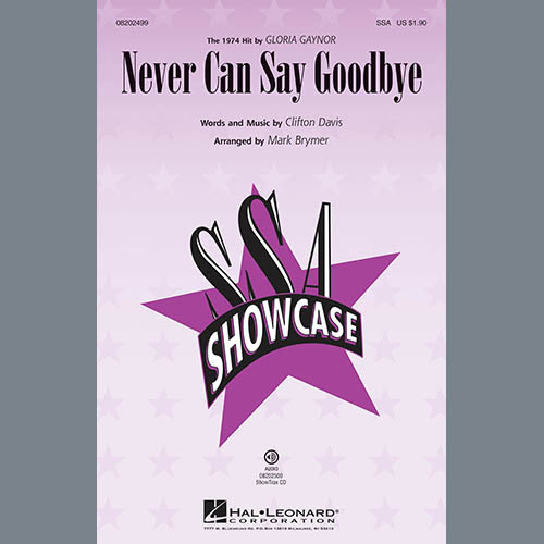 Product picture to: Never Can Say Goodbye