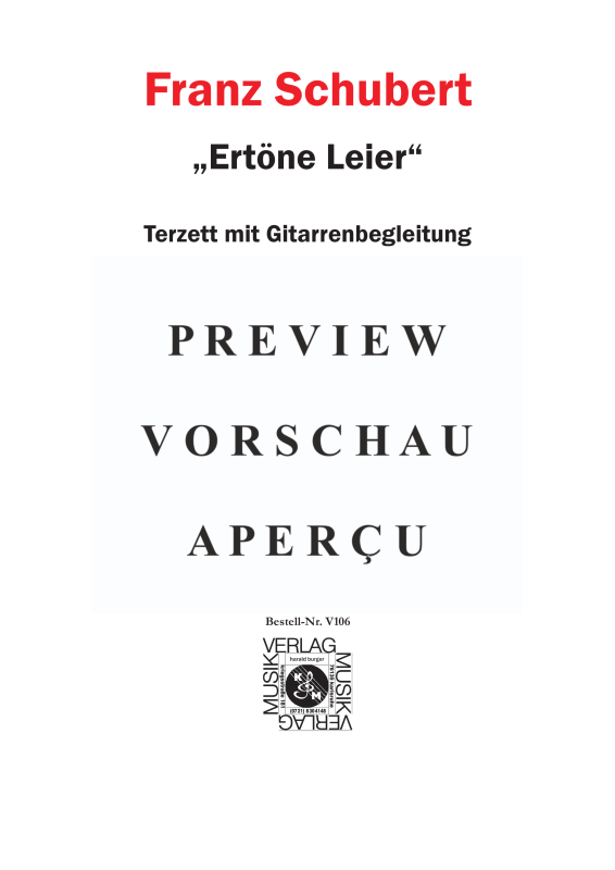 Product gallery: Page 4 of 11 Ertöne Leier, , (Vocals TTB and guitar)