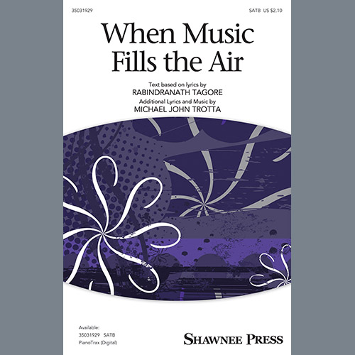 cover: When Music Fills The Air, Michael John Trotta