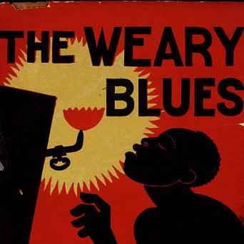 cover: Weary Blues, Mort Greene, Gesang, Gitarre, Klavier