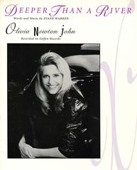 cover: Deeper Than A River, Olivia Newton John