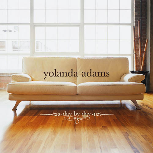 cover: Be Blessed, Yolanda Adams, Gesang, Klavier