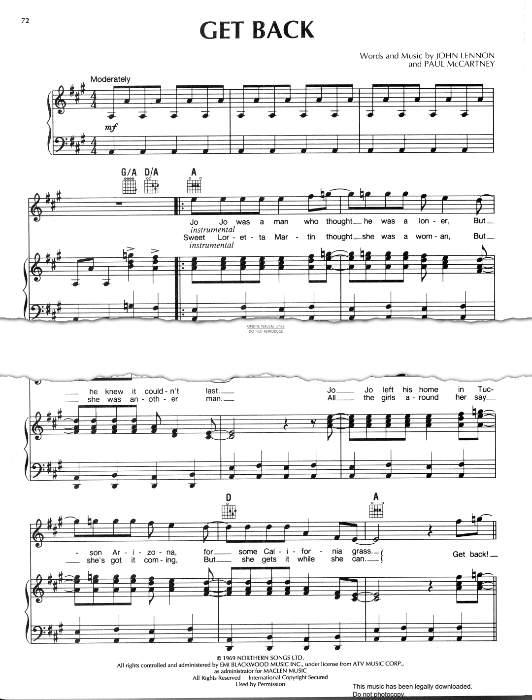 gallery: Get Back, Rod Stewart