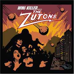 cover: Remember Me, The Zutons, Gitarre