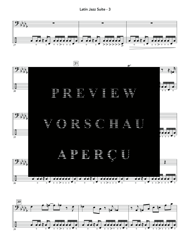Product gallery: Page 7 of 11 Latin Jazz Suite, , (Tuba)