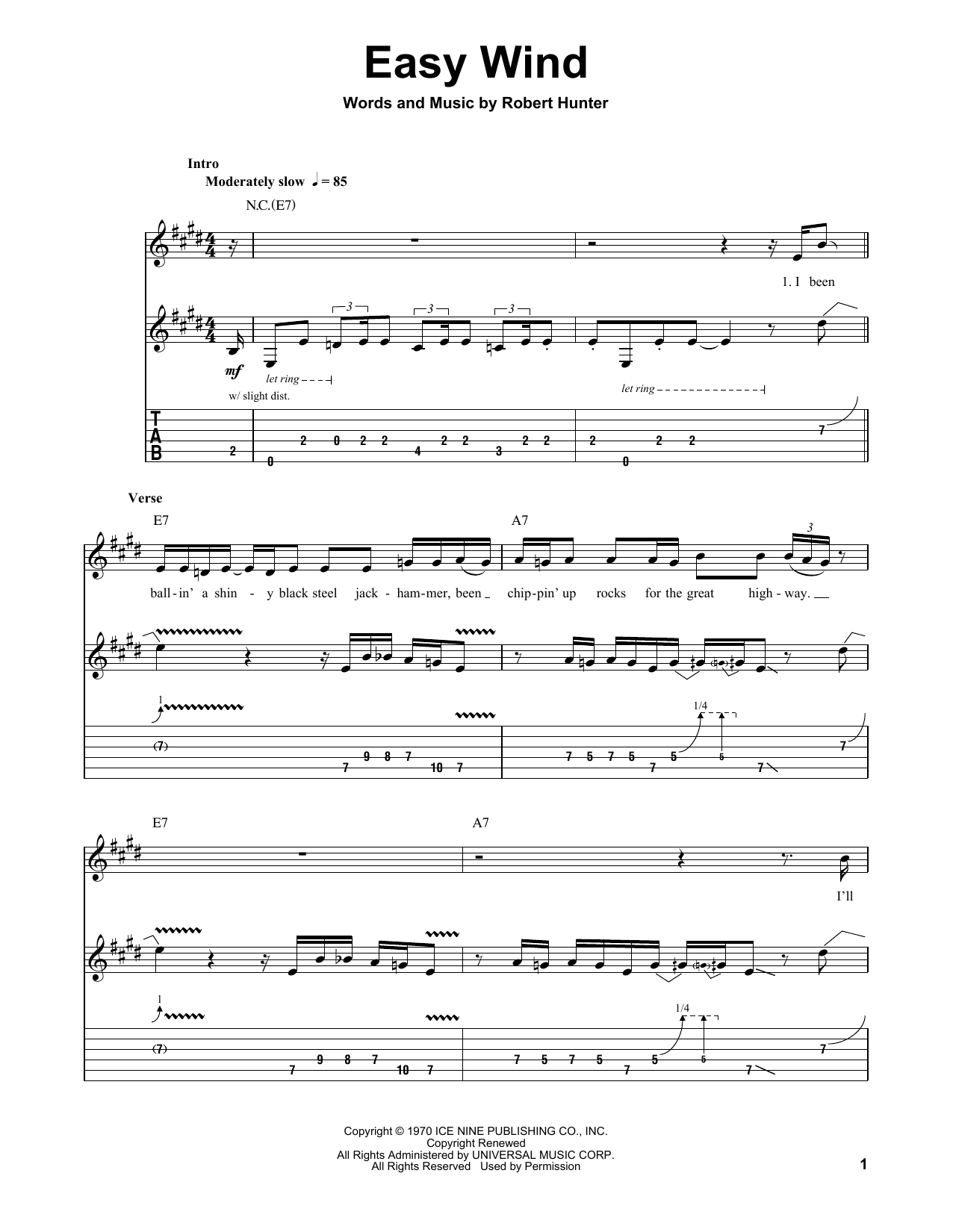 Produktbild zu: Easy Wind