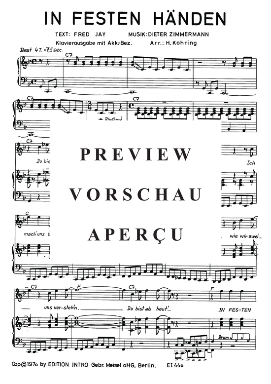 Produktgalerie: Seite 4 von 4 In festen Händen, Shayne, 	Ricky, Klavier und Gesang