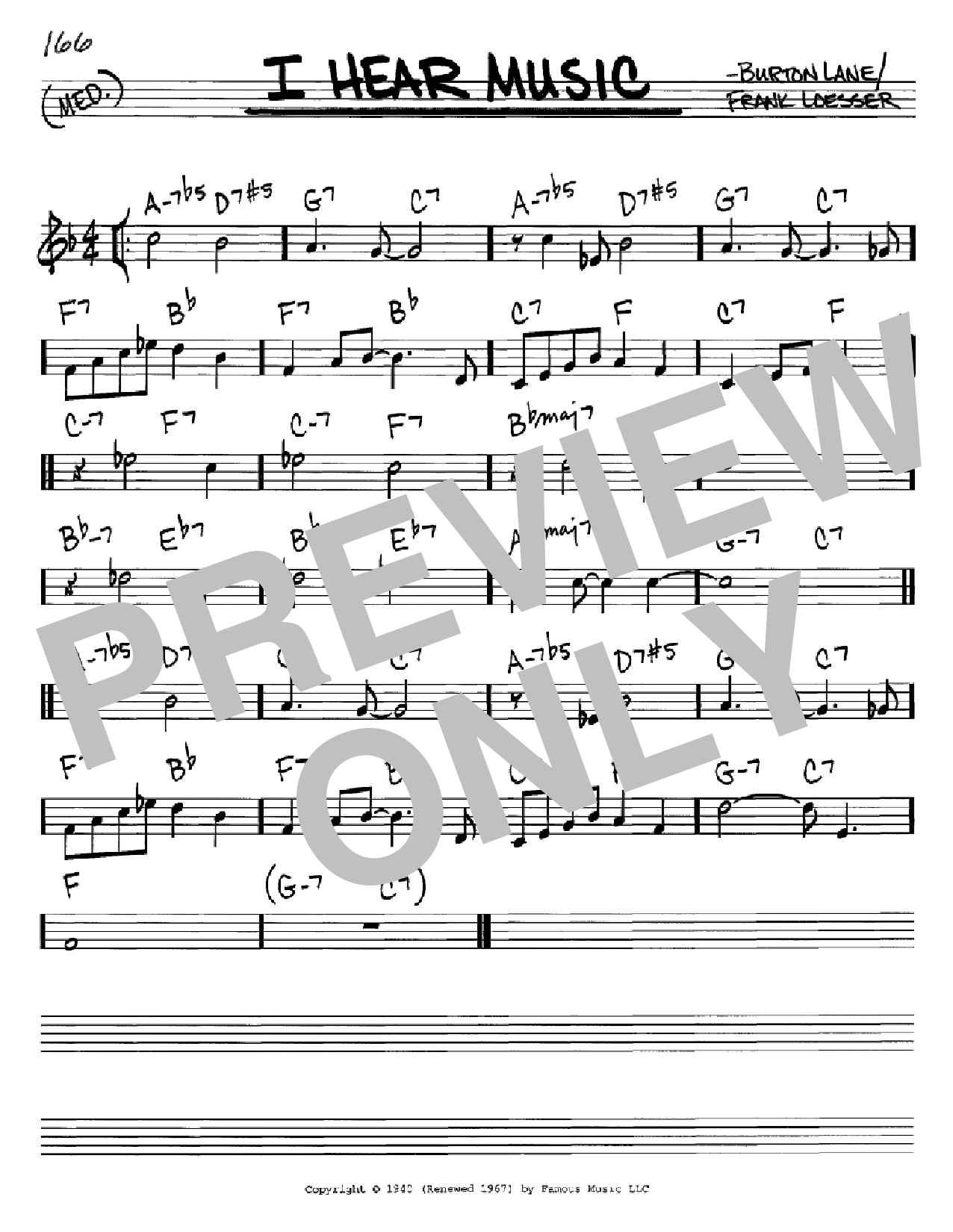 Product picture to: I Hear Music