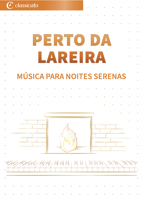 Produktbild zu: Perto da lareira - Música para noites serenasClaude Debussy / Anton Bruckner / Erik Satie / Franz Liszt / Piotr Ilitch Tchaikovsky