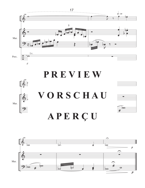 Product gallery: Page 21 of 21 Atmospheres , , (trumpet/flugelhorn and one percussion)