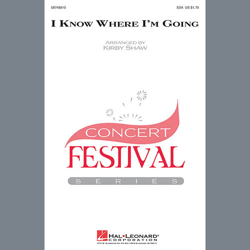 Produktbild zu: I Know Where I'm Goin'