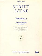 cover: Street Scene, Alfred Newman