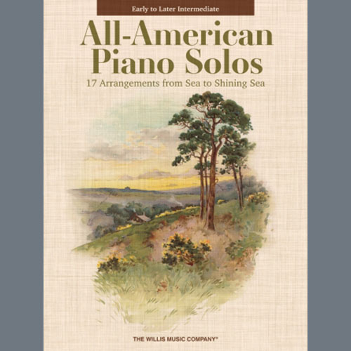 cover: Marines' Hymn (arr. Carolyn Miller), Jacques Offenbach, Klavier
