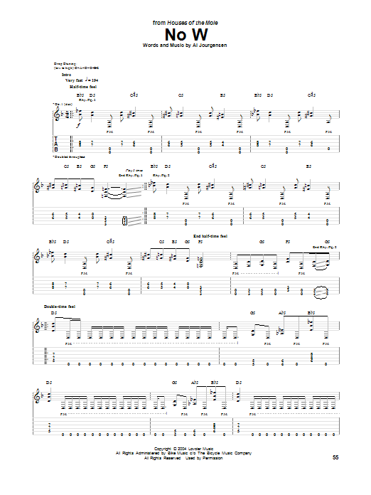 Produktgalerie: Seite 1 von 1 No W, Ministry, Gitarre
