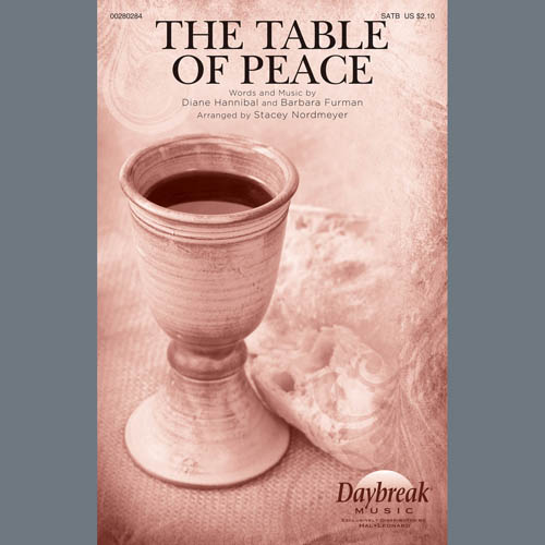 cover: The Table Of Peace (arr. Stacey Nordmeyer), Diane Hannival & Barbara Furman, Chor