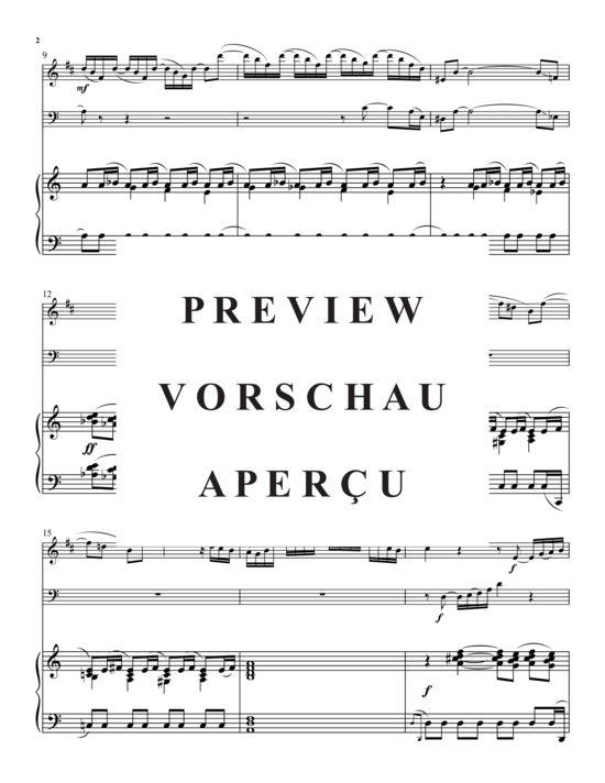 Product gallery: Page 3 of 21 Flights of Fancy , , (clarinet in Bb, trombone + piano)