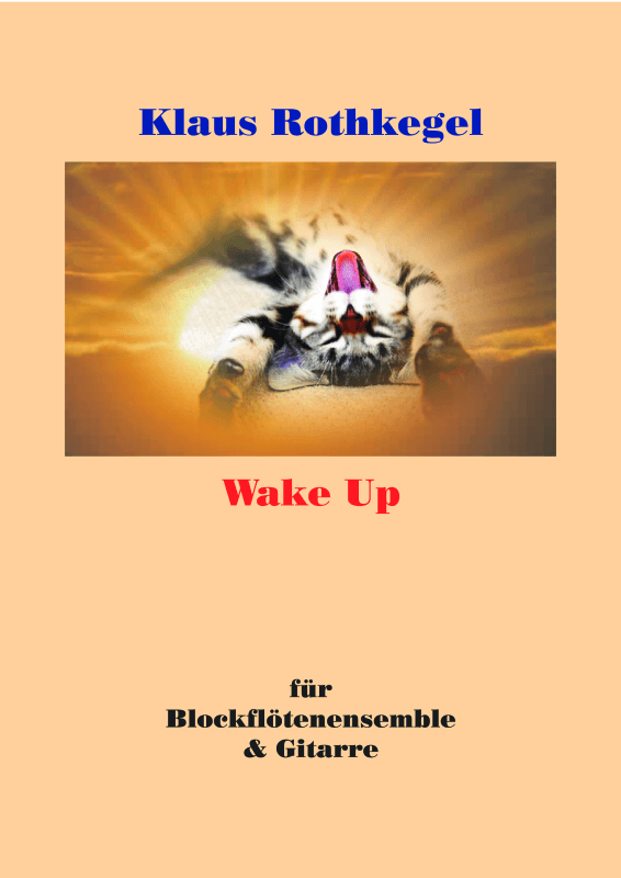 Produktbild zu: Wake up