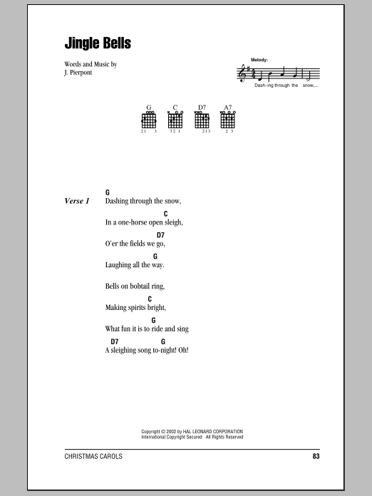 Produktbild zu: Jingle Bells