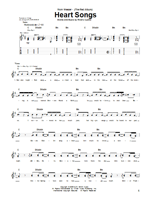 Product picture to: Heart Songs