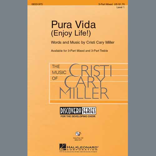 Product picture to: Pura Vida (Enjoy Life)