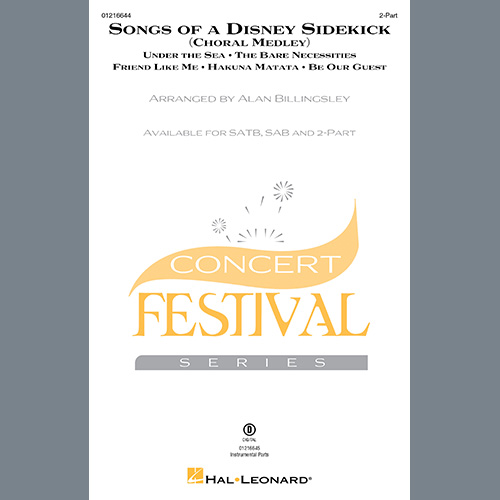 cover: Songs of a Disney Sidekick (Choral Medley), Alan Billingsley