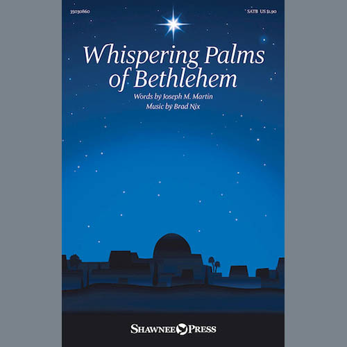 cover: Whispering Palms Of Bethlehem, Brad Nix, Chor