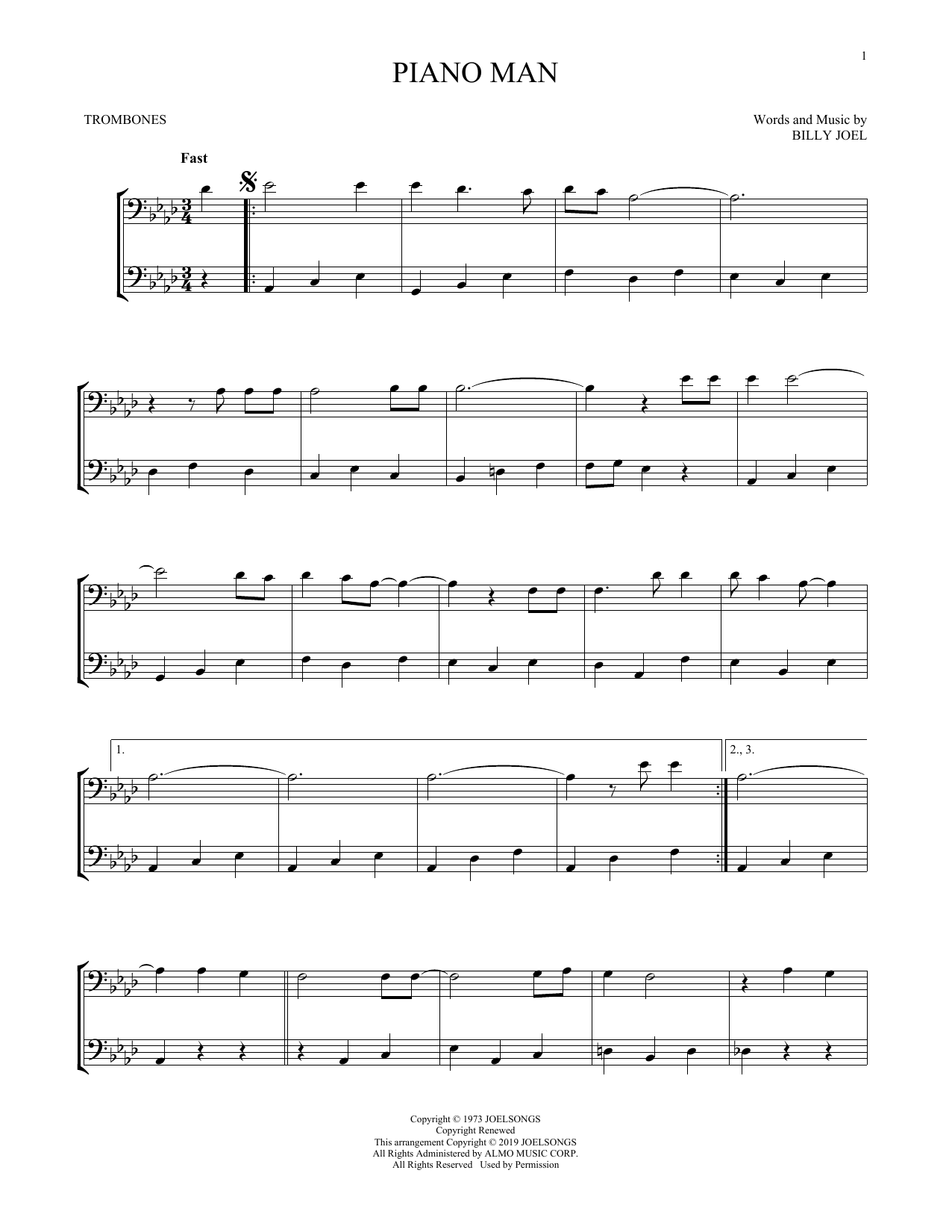 Product gallery: Page 1 of 1 Piano Man, Billy Joel