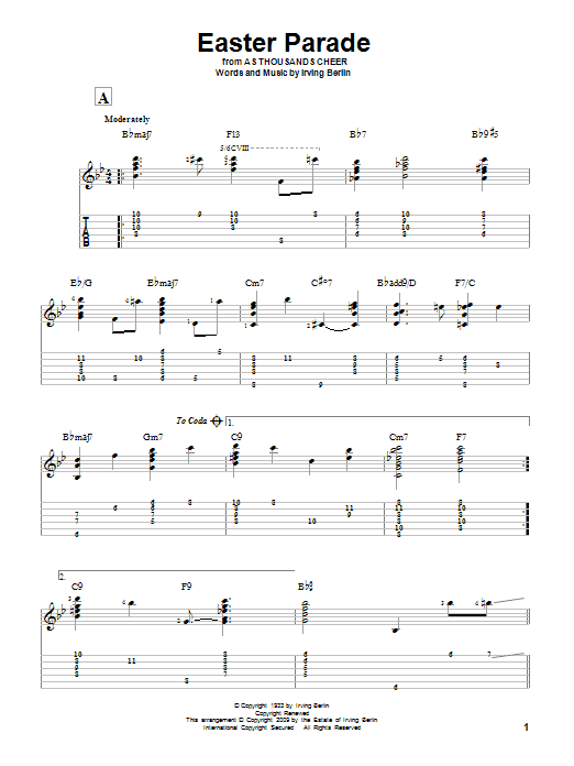 Produktbild zu: Easter Parade