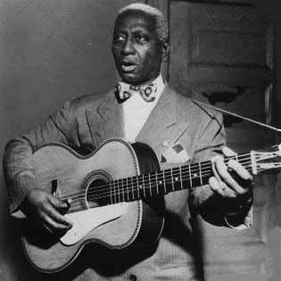 cover: C.C. Rider, Leadbelly, Gitarre