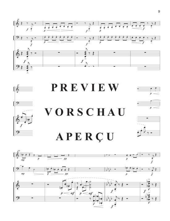 Product gallery: Page 14 of 21 Florida Tableau , , (clarinet, trombone and piano)