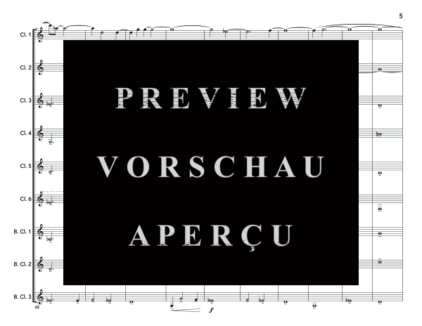 Produktgalerie: Seite 9 von 11 Supra, , (Klarinettenchor)