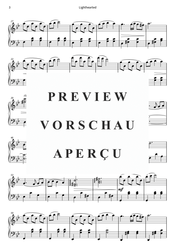 gallery: Lighthearted - from the album The Valley, Niklas Blumenthaler, (Klavier Solo)