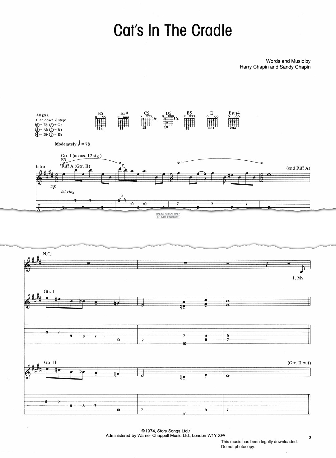 gallery: Cat's In The Cradle, Ugly Kid Joe