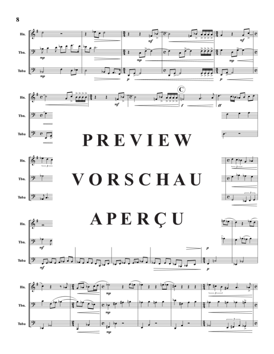 Produktgalerie: Seite 9 von 21 Spiders – 4 Sätze  , , (Horn, Posaune, Tuba)